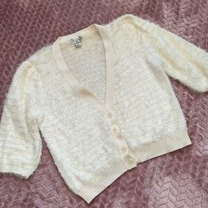 Ladies button cardigan